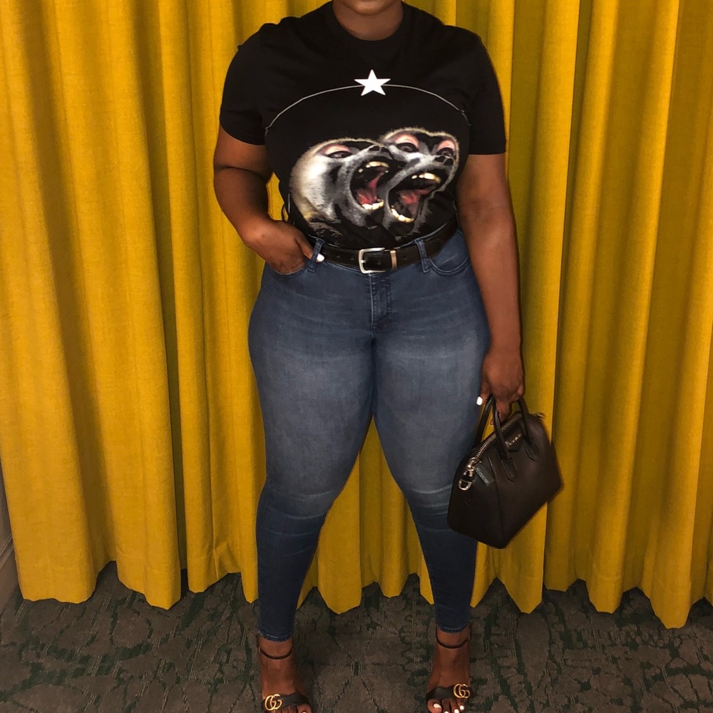 Givenchy ‘Monkey’ Graphic T-Shirt